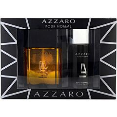 Azzaro By Azzaro Edt Spray 3.4 Oz & Deodorant Spray 5.1 Oz - As Picture