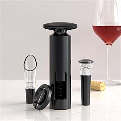 4pcs Wine Bottle Opener Kit Corkscrew,no Need Charge For Home Gift Party Wedding Xh - As Picture