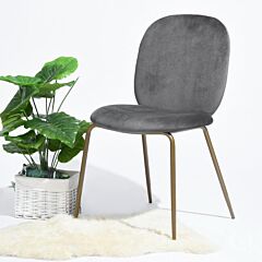 Dining Chair Green - Grey
