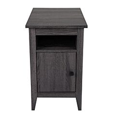 Bedside Table - Single Pack - Cement Ash