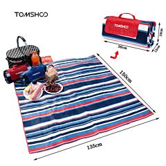 Camping Mat Outdoor Beach Picnic Waterproof Baby Climbing Tent Mat Is Convenient For Picnic, Beach, Leisure And Outing, Weatherproof And Mildew Proof - 150*200cm
