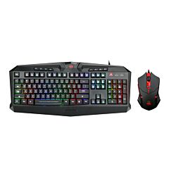 Redragons101-1 Mouse And Keyboard Set - Black