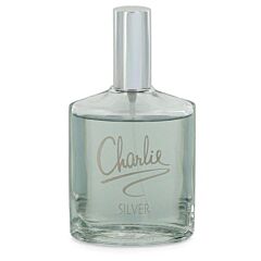 Charlie Silver By Revlon Eau De Toilette Spray (unboxed) 3.4 Oz - 3.4 Oz