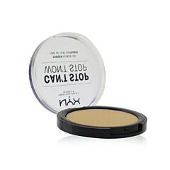Nyx - Can't Stop Won't Stop Powder Foundation - # Beige 182892 10.7g/0.37oz - As Picture