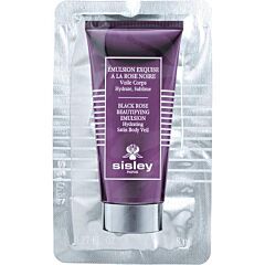 Sisley By Sisley Black Rose Beautifying Emulsion - Hydrating Satin Body Veil Sachet Sample --8ml/0.27oz - As Picture
