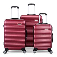 Trolley Case-wine Red - Wine Red