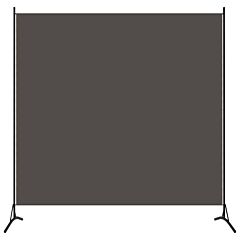 1-panel Room Divider Anthracite 68.9"x70.9" - Anthracite