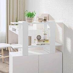 Book Cabinet/room Divider White 31.5"x11.8"x20.1" - White