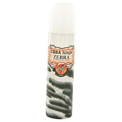 Cuba Jungle Zebra By Fragluxe Eau De Parfum Spray (unboxed) 3.4 Oz - 3.4 Oz