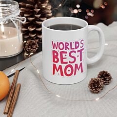 World's Best Mom Mug - One Size