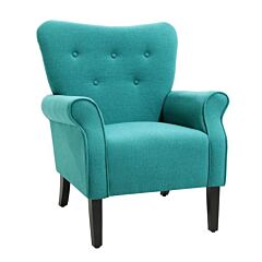 31.5'' Wide Tufted Armchair - Teal