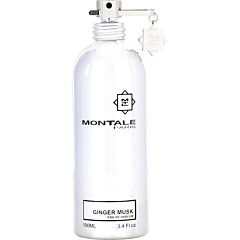 Montale Paris Ginger Musk By Montale Eau De Parfum Spray 3.4 Oz *tester - As Picture