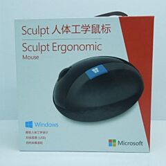 Microsoft Wireless Ergonomics Mouse Steamed Bread - Black