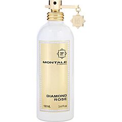 Montale Paris Diamond Rose By Montale Eau De Parfum Spray 3.4 Oz *tester - As Picture