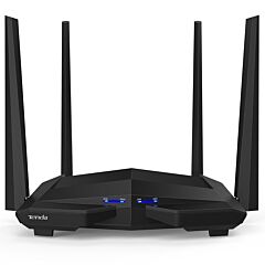 Wireless Router Wifi Home Through The Wall Large Apartment - Black