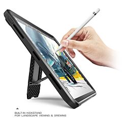 Pencil For Ipad Pro 12.9 Case (2021) Supcase Ub Pro Full-body Cover With Built-in Screen Protector & Kickstand - Black