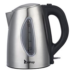 1.8l Stainless Steel Electric Kettle With Water Window - As Pictures