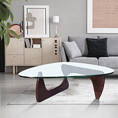 Furniture Modern Triangle Coffee Table - As Picture