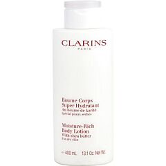 Clarins By Clarins Moisture Rich Body Lotion ( For Dry Skin )--400ml/13.5oz - As Picture