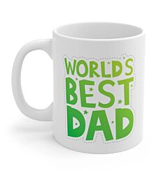World's Best Dad Mug - One Size