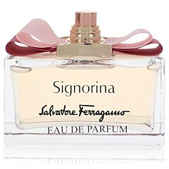 Signorina By Salvatore Ferragamo Eau De Parfum Spray (tester) 3.4 Oz - 3.4 Oz