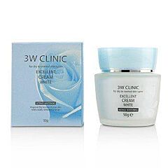 Excellent White Cream (intensive Whitening) - For Dry To Normal Skin Types - As Picture