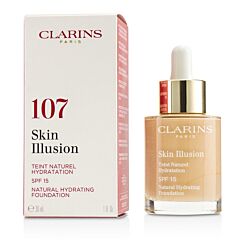 Clarins - Skin Illusion Natural Hydrating Foundation Spf 15 # 107 Beige 80039693 30ml/1oz - As Picture