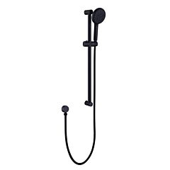 Elegants 59-inch Slide Bar Long Hose Multi-function Handheld Shower - Matte Black