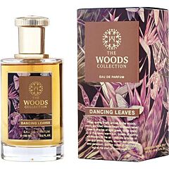The Woods Collection Dancing Leaves By The Woods Collection Eau De Parfum Spray 3.4 Oz (old Packaging) - As Picture