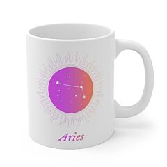 Aries Astrology Mug - One Size