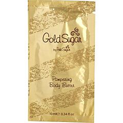 Gold Sugar By Aquolina Pampering Body Butter 0.34 Oz - As Picture
