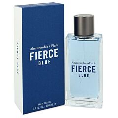 Fierce Blue By Abercrombie & Fitch Cologne Spray 3.4 Oz - 3.4 Oz
