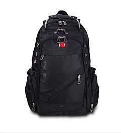 Travel Outdoor Backpack - Black