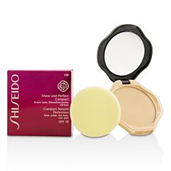 Shiseido - Sheer & Perfect Compact Foundation Spf15 - #i00 Very Light Ivory 112636 10g/0.35oz - As Picture