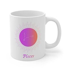 Pisces Astrology Mug - One Size