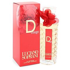 Luciano Soprani D Rouge By Luciano Soprani Eau De Parfum Spray 3.4 Oz - 3.4 Oz
