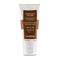 Super Soin Solaire Silky Body Cream Spf 30 Uva High Protection 168105 - As Picture