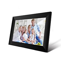 10 Inch Wifi Digital Picture Frame, Share Photos From Anywhere, Touch Screen Display Thanksgiving Gifts, Christmas Gifts, New Year's Gifts  Valentine's Day Souvenirs, Family Souvenirs - Black