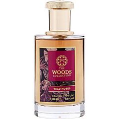 The Woods Collection Wild Roses By The Woods Collection Eau De Parfum Spray 3.4 Oz (old Packaging) *tester - - As Picture