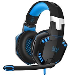 Gaming Headset Over Ear Headphones For Ps4 Xbox Nintendo Switch Pc Laptop - Blue