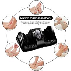 Foot Machine Massage For Feet Electric Shiatsu Foot Massager With Remote - As Pic