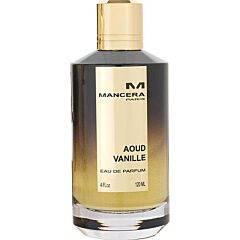 Mancera Aoud Vanille By Mancera Eau De Parfum Spray 4 Oz *tester - As Picture