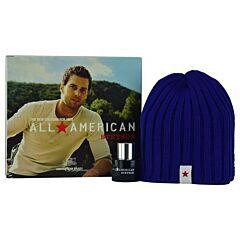 All American Stetson By Coty Cologne Spray 1 Oz & Ski Cap - As Picture