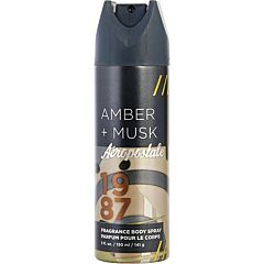 Aeropostale Amber & Musk By Aeropostale Body Spray 5 Oz - As Picture