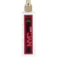 Fifth Avenue Nyc Red By Elizabeth Arden Eau De Parfum Spray 2.5 Oz *tester - As Picture