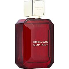 Michael Kors Glam Ruby By Michael Kors Eau De Parfum Spray 3.4 Oz *tester - As Picture