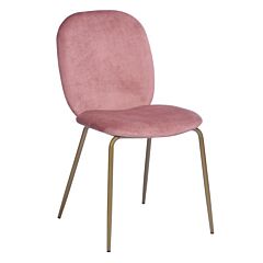 Velvet Side Chair/ Dinning Chair (set Of 2) - As Picture
