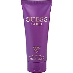 Guess Gold By Guess Body Lotion 6.8 Oz - As Picture