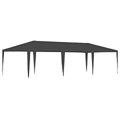 Professional Party Tent 13.1'x29.5' Anthracite 90 G/m² - Anthracite