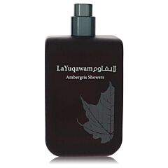 Ambergris Showers By Rasasi Eau De Parfum Spray (tester) 2.5 Oz - 2.5 Oz